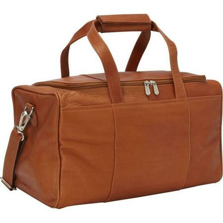PIEL LEATHER Travelers Select Xs Duffel Bag - Saddle 3006